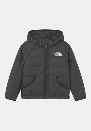KID REVERSIBLE PERRITO HOODED - Winterjas - black asphalt grey