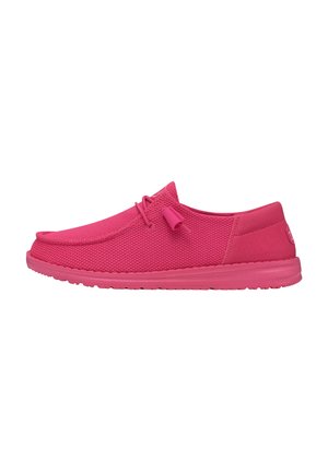 Wendy Funk Mono - Slip-On Schuhe - Sportieve veterschoenen - electric pink