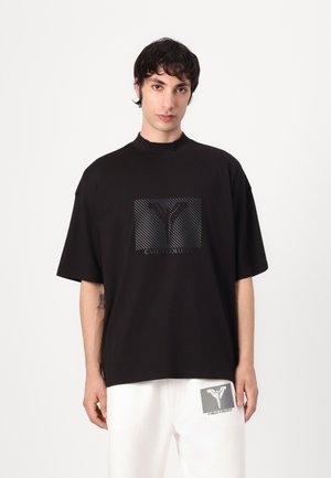 UNISEX - Print T-shirt - black