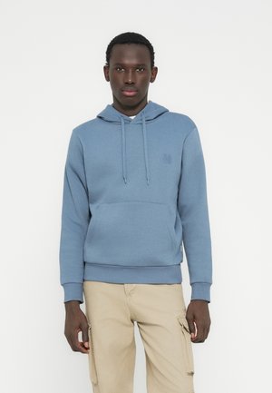 JJECORP HOOD - Sweatshirt - blue