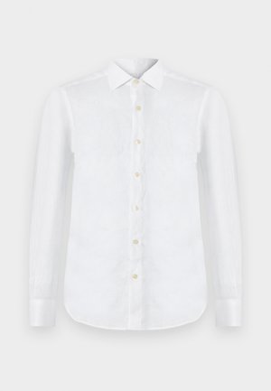 LONG SLEEVE MEN FIT CONTEMPORARY SHIRT - Overhemd - white