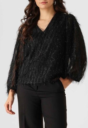 Blouse - black