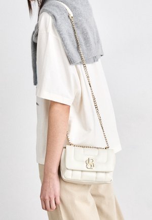 Cross body bag - white
