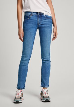 Džíny Slim Fit - dark-blue denim