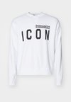 COOL FIT CREWNECK - Sweatshirt - white