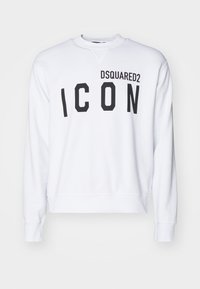 COOL FIT CREWNECK - Sweatshirt - white