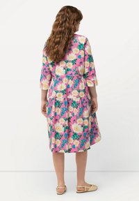 Ulla Popken Abito a camicia - lilac