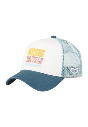 TRUCKER AVEC EN DE  ET BRODERIE SURF SUN - Gorra - bleu