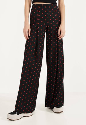 Pantalon classique - coral
