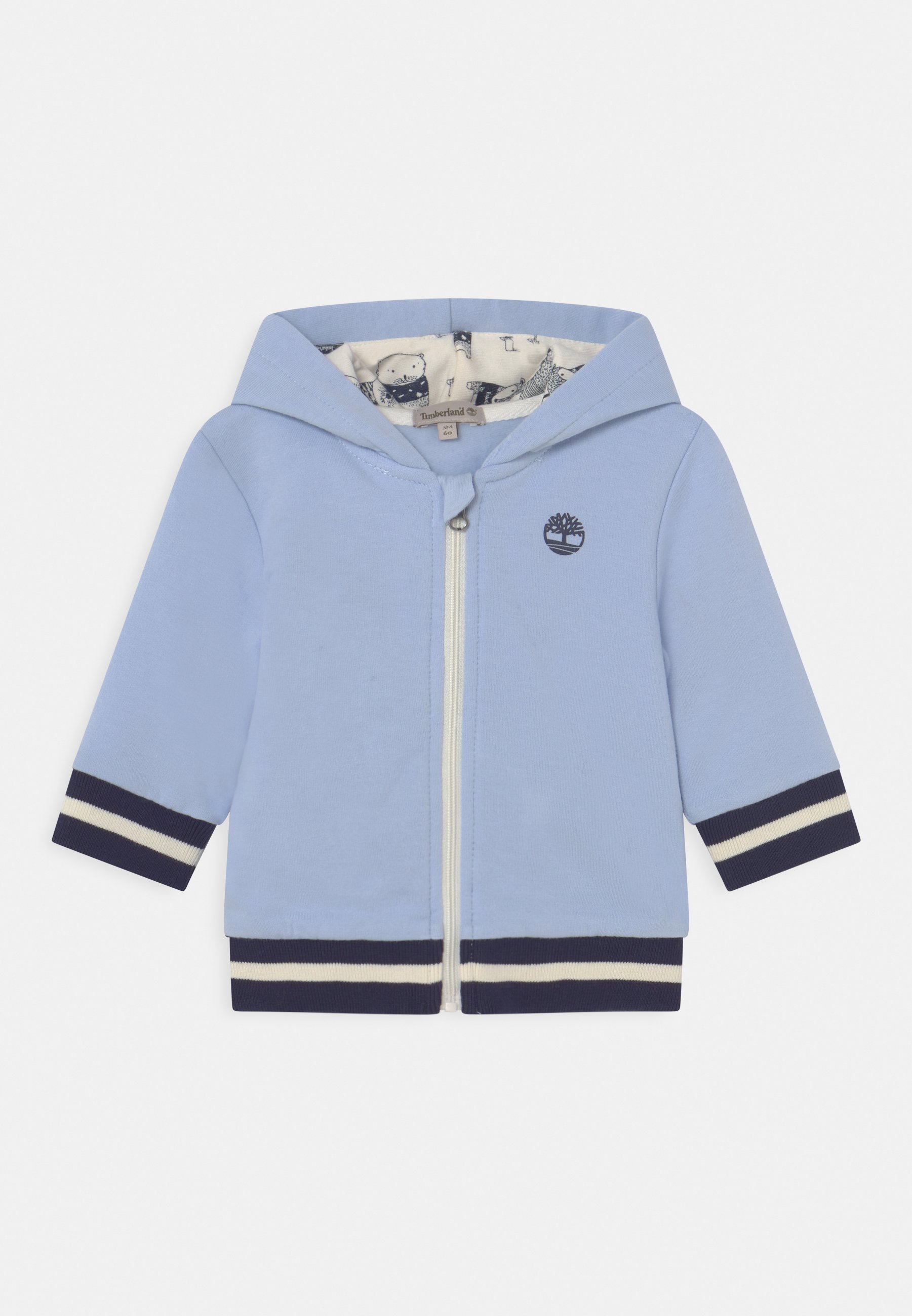 Timberland Zip-up sweatshirt - pale 