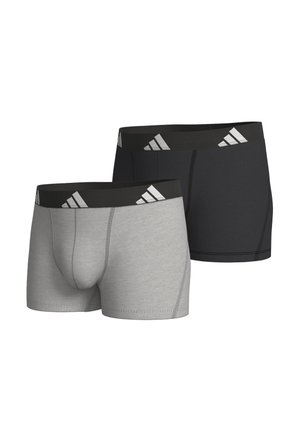 LOT DE 2  - Calzoncillos - gris noir