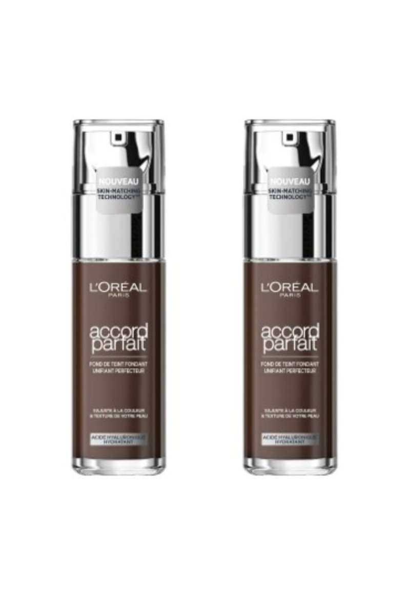 L'Oréal Paris FONT DE TEINT FLUIDE 9D TERRE DE SIENNE ACCORD PARFAIT - Fond de teint -  n ebene
