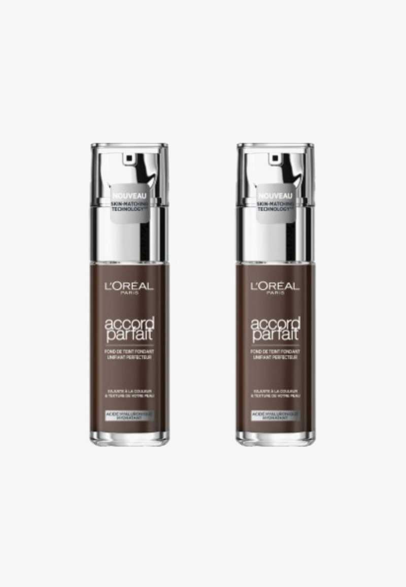 L'Oréal Paris FONT DE TEINT FLUIDE 9D TERRE DE SIENNE ACCORD PARFAIT - Fond de teint - n ebene