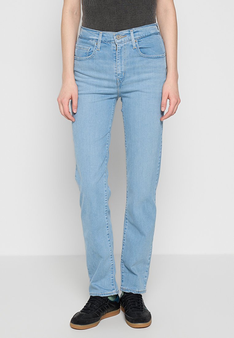 Levi’s® Straight leg jeans blauw Levi’s® Straight leg jeans blauw