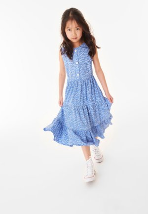 Vestido largo - blue