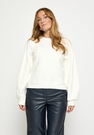 EMBER - Sweater - cloud dancer