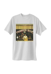 Paradiso Clothing Print T-shirt - white