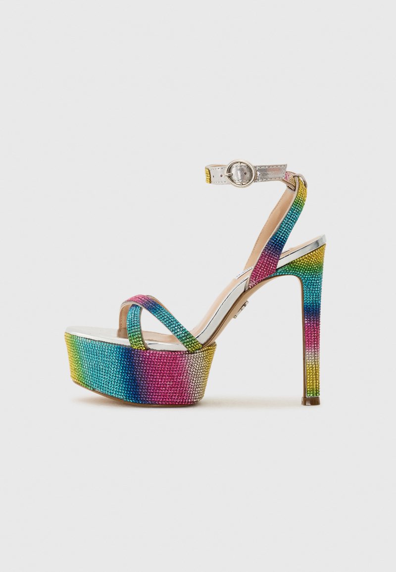 Steve Madden - MARCIANA - High heeled sandals - multi-coloured, Enlarge