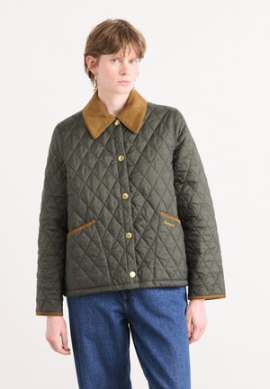 ICONS LIDDESDALE JACKET - Giacca da mezza stagione - sage/ancient