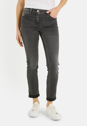 RACCOURCI TOKYO - Vaqueros slim fit - dark grey