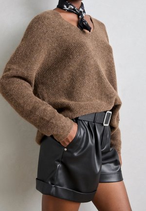 Jersey de punto - light brown