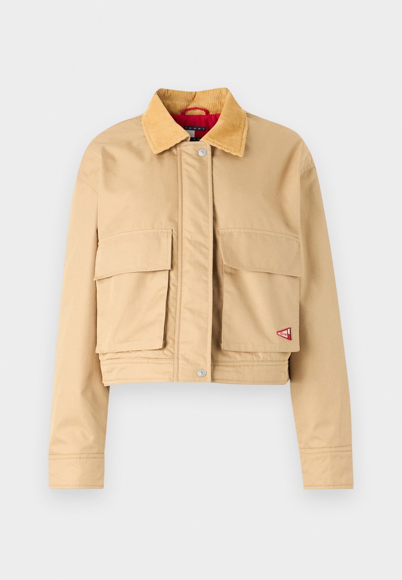 Tommy Jeans Jas beige Tommy Jeans Jas beige