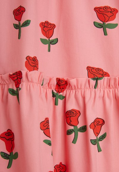 Mini Rodini ROSES PUFF SLEEVE DRESS - Koktel haljina / svečana haljina - pink