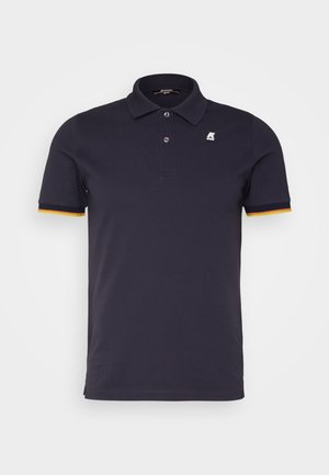 K-Way VINCENT UNISEX - Polo - blue depht