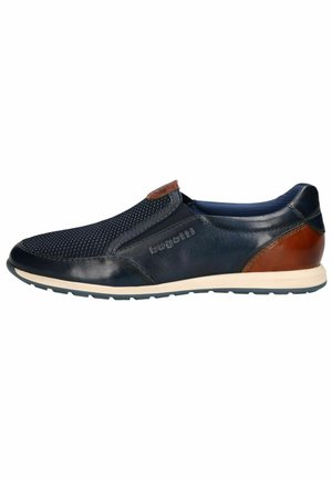 bugatti Zapatos sin cordones - dark blue