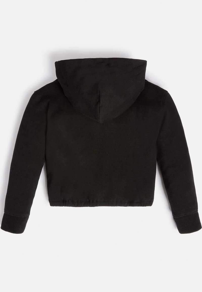 Kinder Pullover | Guess Kapuzenpullover schwarz - ZX30498 Kinder Pullover | Guess Kapuzenpullover schwarz - ZX30498