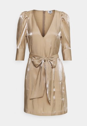 Robe de soirée - beige