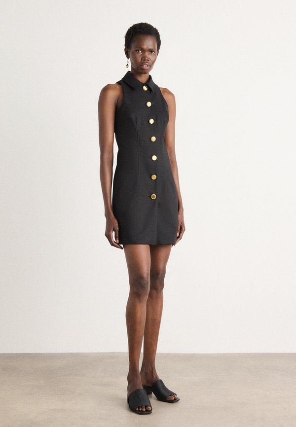 NADA SHIRT COLLAR DRESS - Shirt dress