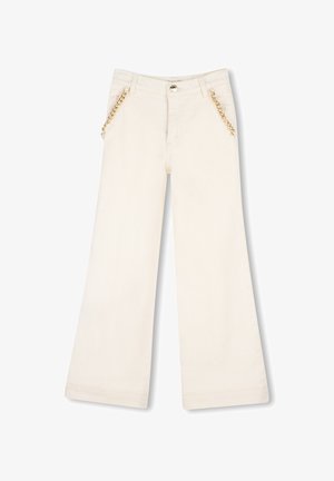 Michael Kors Kids, PANTALON EN DRILL - Pantalon classique - riz