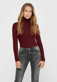 ONLY ONLKAROL bordowy