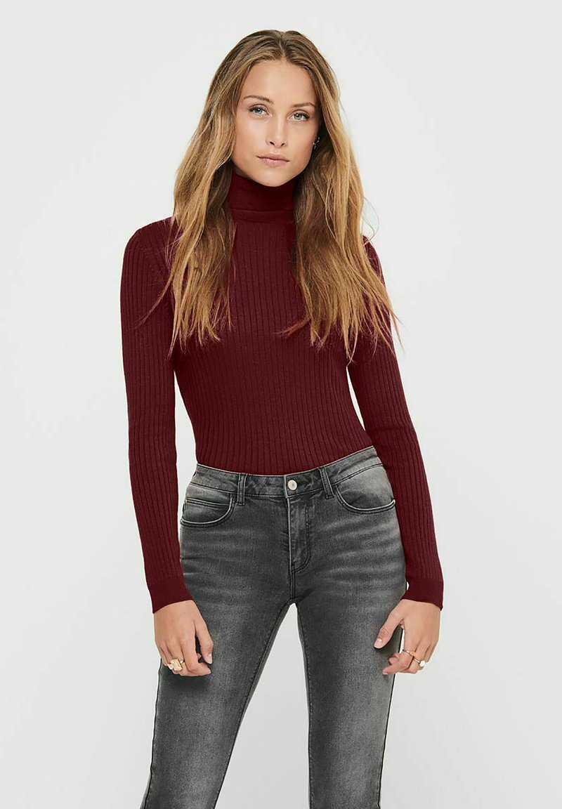 ONLY ONLKAROL bordowy