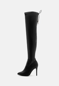 Botas de tacón - black