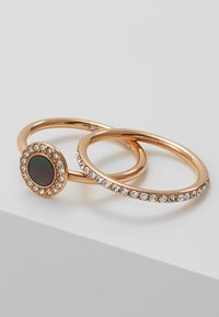 Fossil CLASSICS 2 PACK - Ring - roségold-coloured
