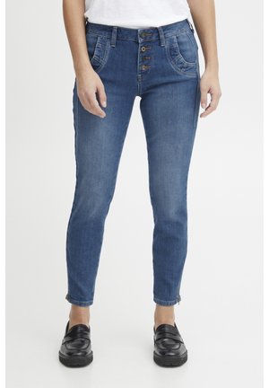 PZMALVINA  - Jean slim - medium blue denim