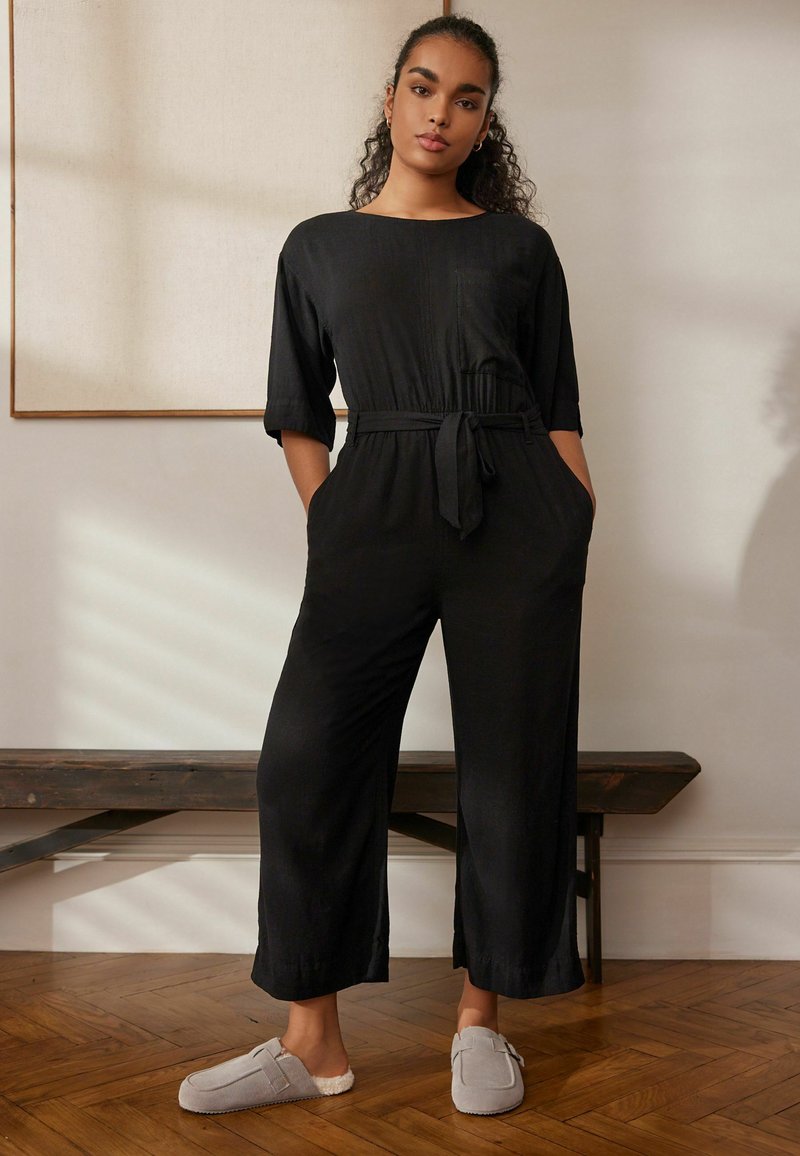 Next - Overall / Jumpsuit - black, Förstora