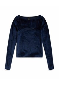 CUT OUT SLIM BOATNECK  - Camiseta de manga larga - warm sartho