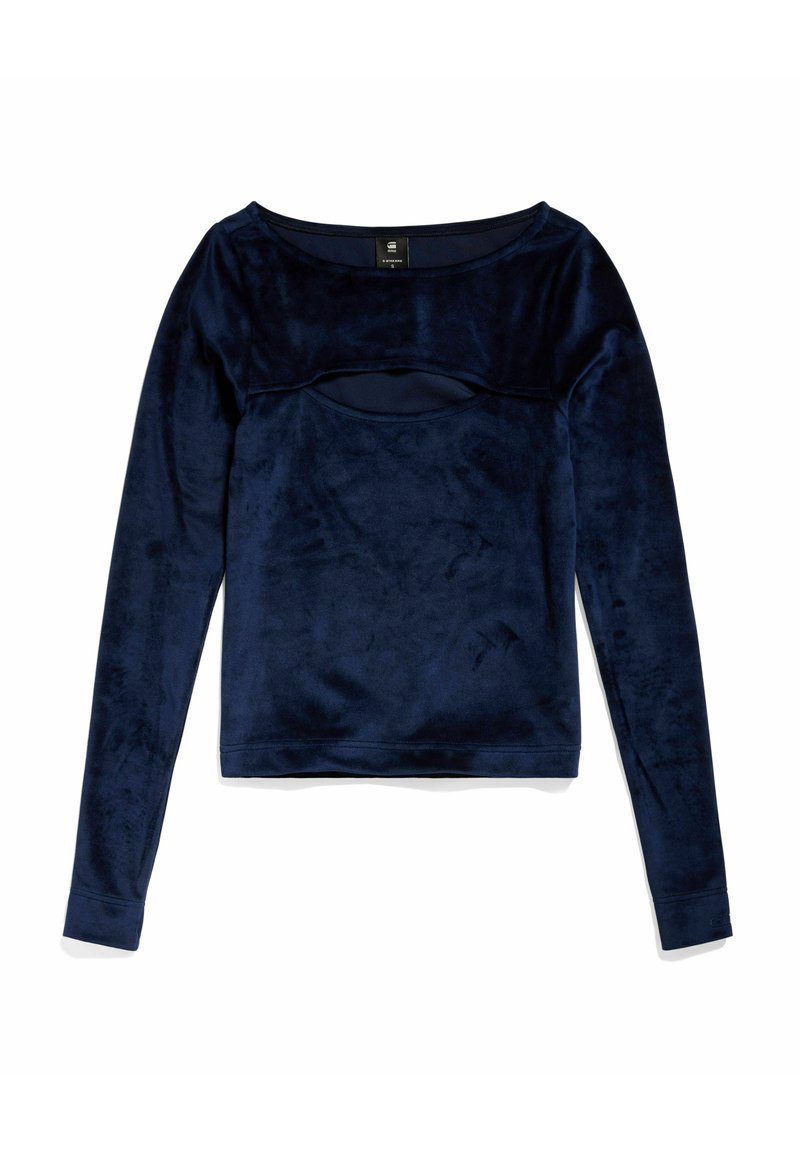 G-Star Longsleeve donkerblauw G-Star Longsleeve donkerblauw