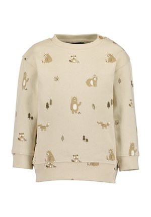 WOODLAND - Sweatshirt - beige