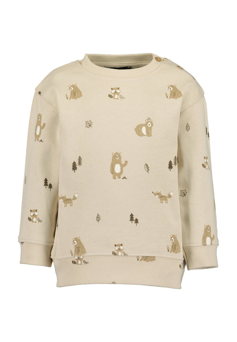 Blue Seven WOODLAND - Sweatshirt - beige