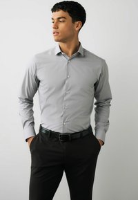 Next EASY CARE SINGLE CUFF - Krekls - grey