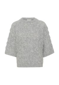 KAMALENE - Jumper - grey melange