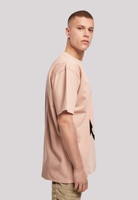 F4NT4STIC AHOI ANKER KNUT JAN HAMBURG - Print T-shirt - amber