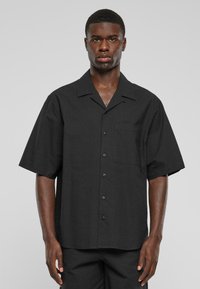 Urban Classics - RELAXED  SHORT SLEEVE  - Krekls - black Miniatūras attēls 1