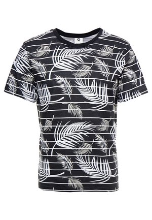 Triko s potiskem - black