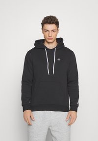 Champion BASIC HOODED  - Mikina s kapucňou - black
