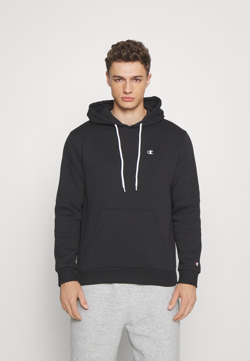 Champion BASIC HOODED  - Mikina s kapucňou - black